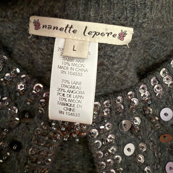 Vintage Nanette Lepore Shrug - Picture 2 of 5